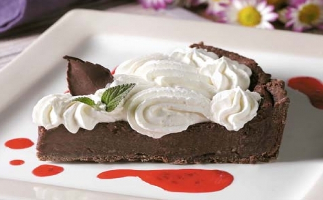 Tarta de chocolate